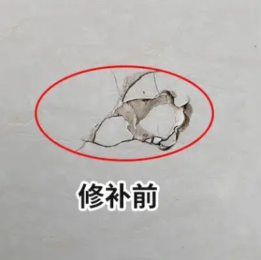 昌江瓷砖空鼓维修公司分享瓷砖防水涂料过厚或表面过于光滑，可能会产生的问题。