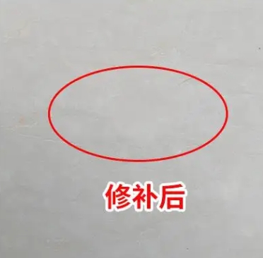 昌江瓷砖空鼓维修专业解答下贴瓷砖前墙壁基层存在的裂缝的影响